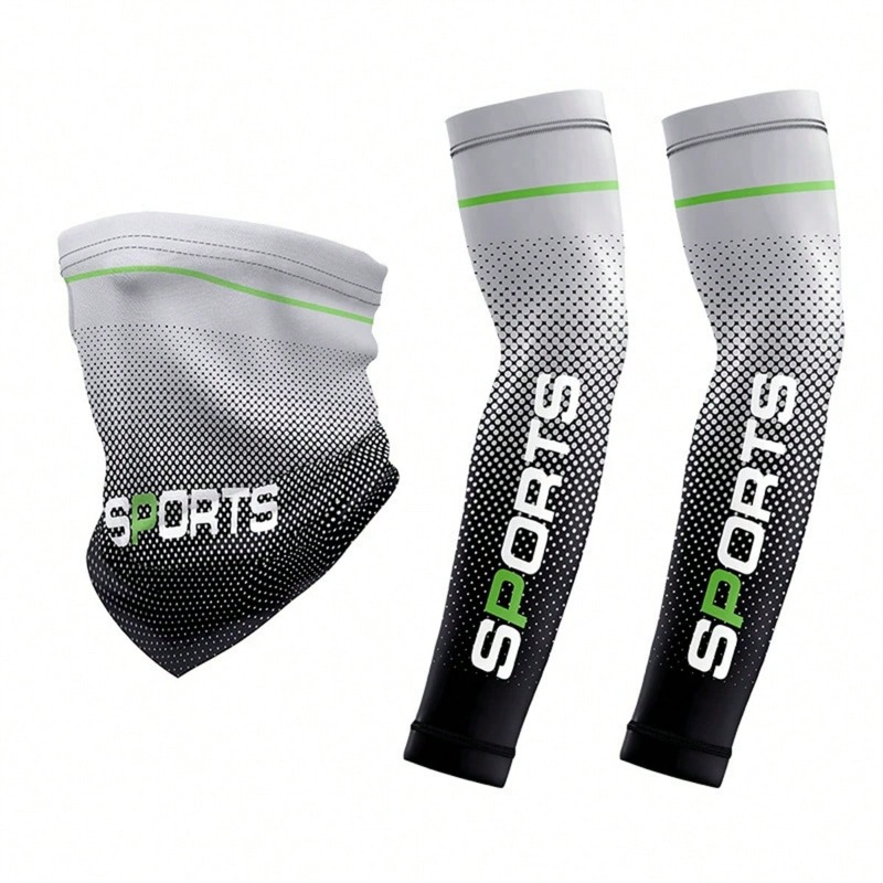 Face Scarf Mask - One set of UV resistant ice