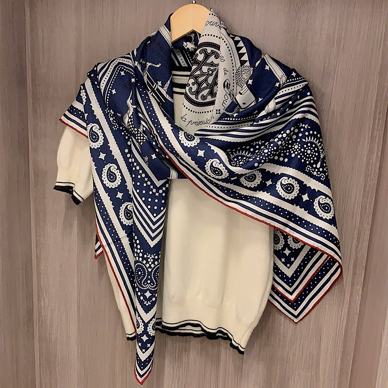 Thicken Wool Blanket Scarf Sha - Pashmina Wrap Large บทวิจารณ์และราคา
