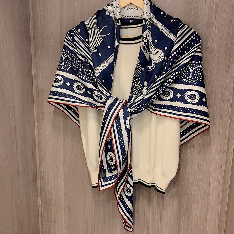 Thicken Wool Blanket Scarf Sha - Pashmina Wrap Large บทวิจารณ์และราคา