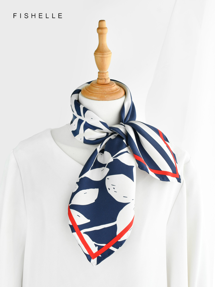 Blue white striped flower prin - Silk Tie Striped บทวิจารณ์และราคา