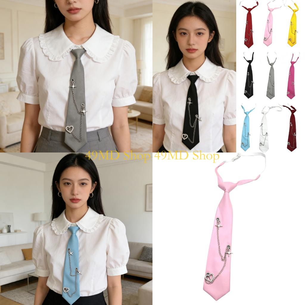 49MD Modern Metal Chain Detail - Bow Tie Pre Tied บทวิจารณ์และราคา