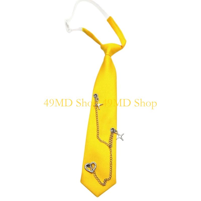 49MD Modern Metal Chain Detail - Bow Tie Pre Tied บทวิจารณ์และราคา