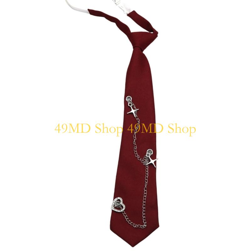 49MD Modern Metal Chain Detail - Bow Tie Pre Tied บทวิจารณ์และราคา