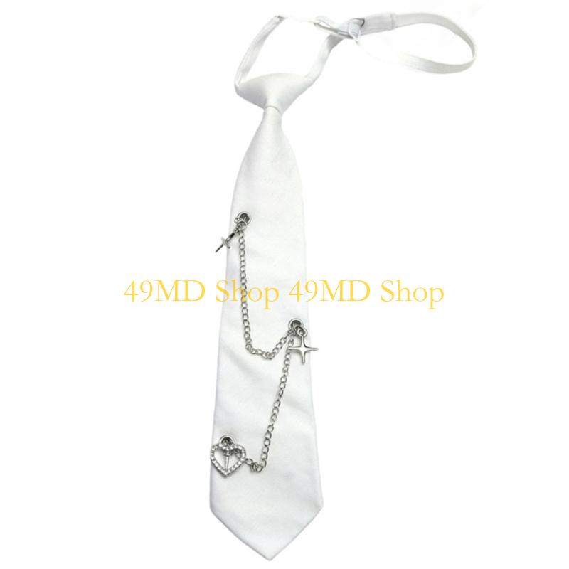 49MD Modern Metal Chain Detail - Bow Tie Pre Tied บทวิจารณ์และราคา