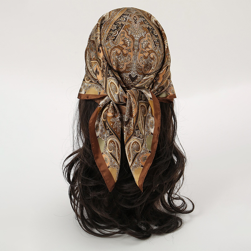 Bohemian Style Print Luxury Br - Face Scarf Mask บทวิจารณ์และราคา