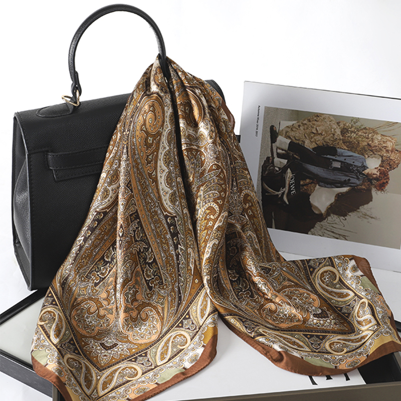 Bohemian Style Print Luxury Br - Face Scarf Mask บทวิจารณ์และราคา