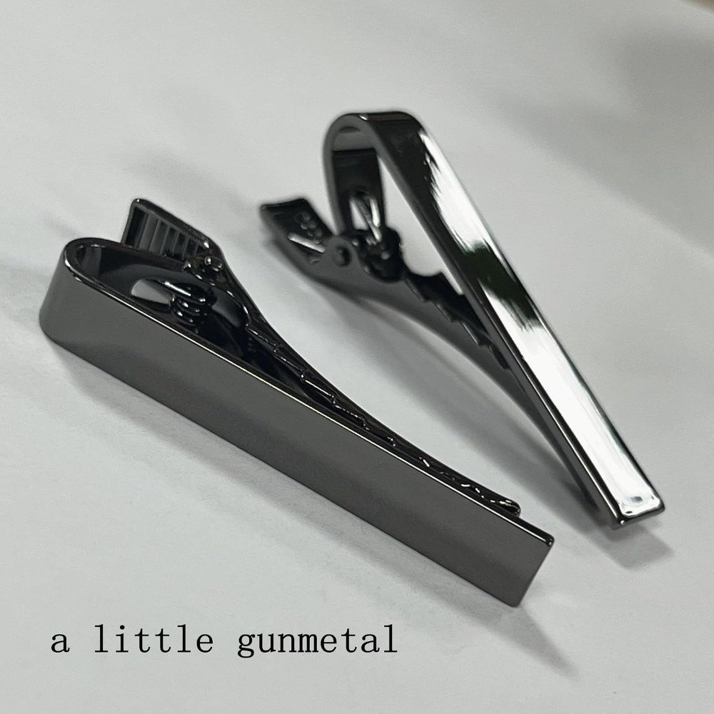1/2/3Pcs Tie Clips for Men, Bl - Tie Bar Set Gift บทวิจารณ์และราคา