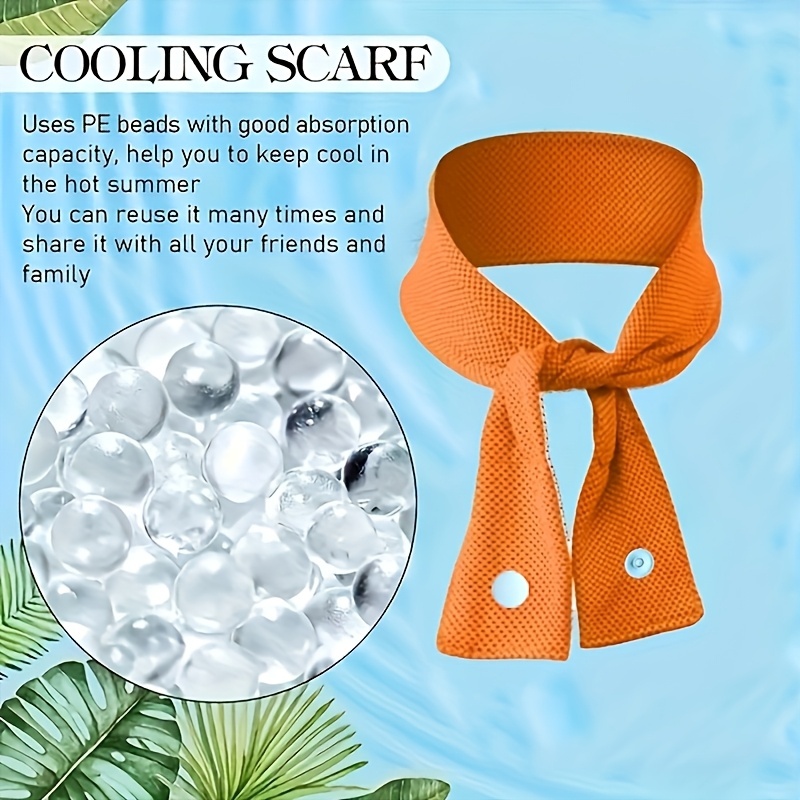 Cooling Neck Gaiter Scarf Band - Silk Neck Scarf บทวิจารณ์และราคา