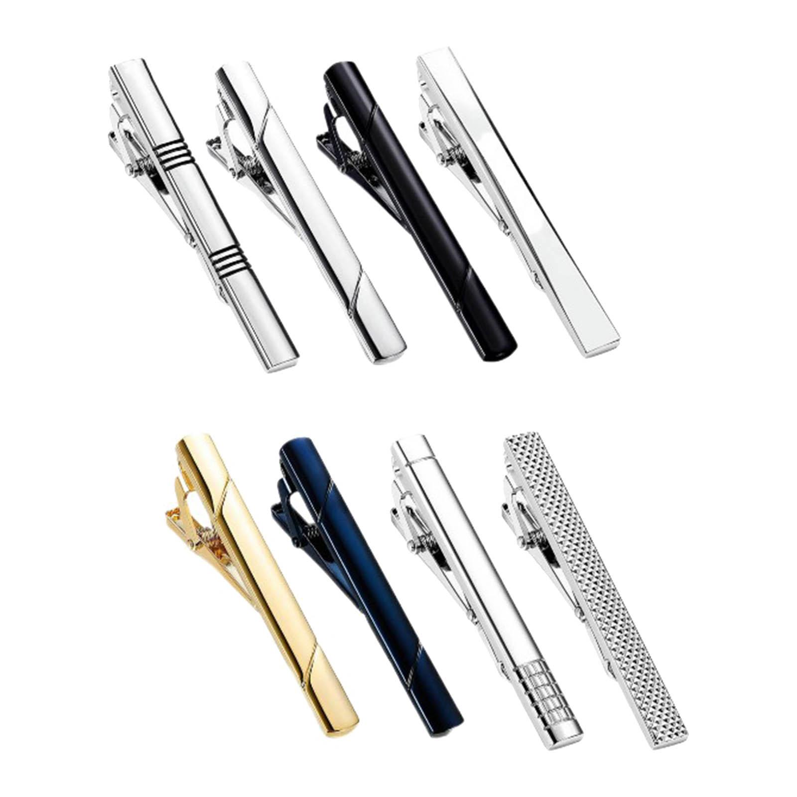 Tie Clips Button Shirt Wedding - Tie Bar Set Gift บทวิจารณ์และราคา