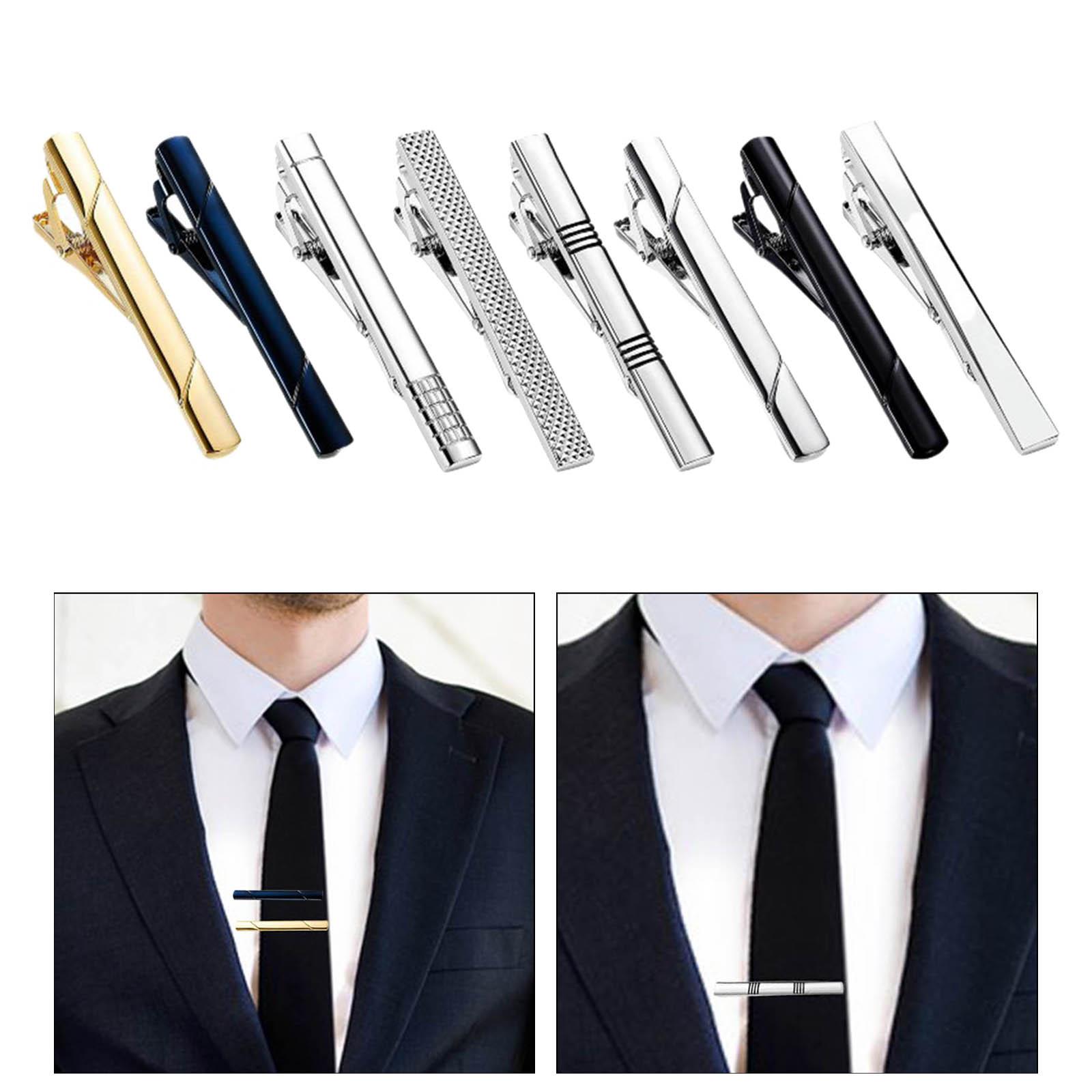 Tie Clips Button Shirt Wedding - Tie Bar Set Gift บทวิจารณ์และราคา