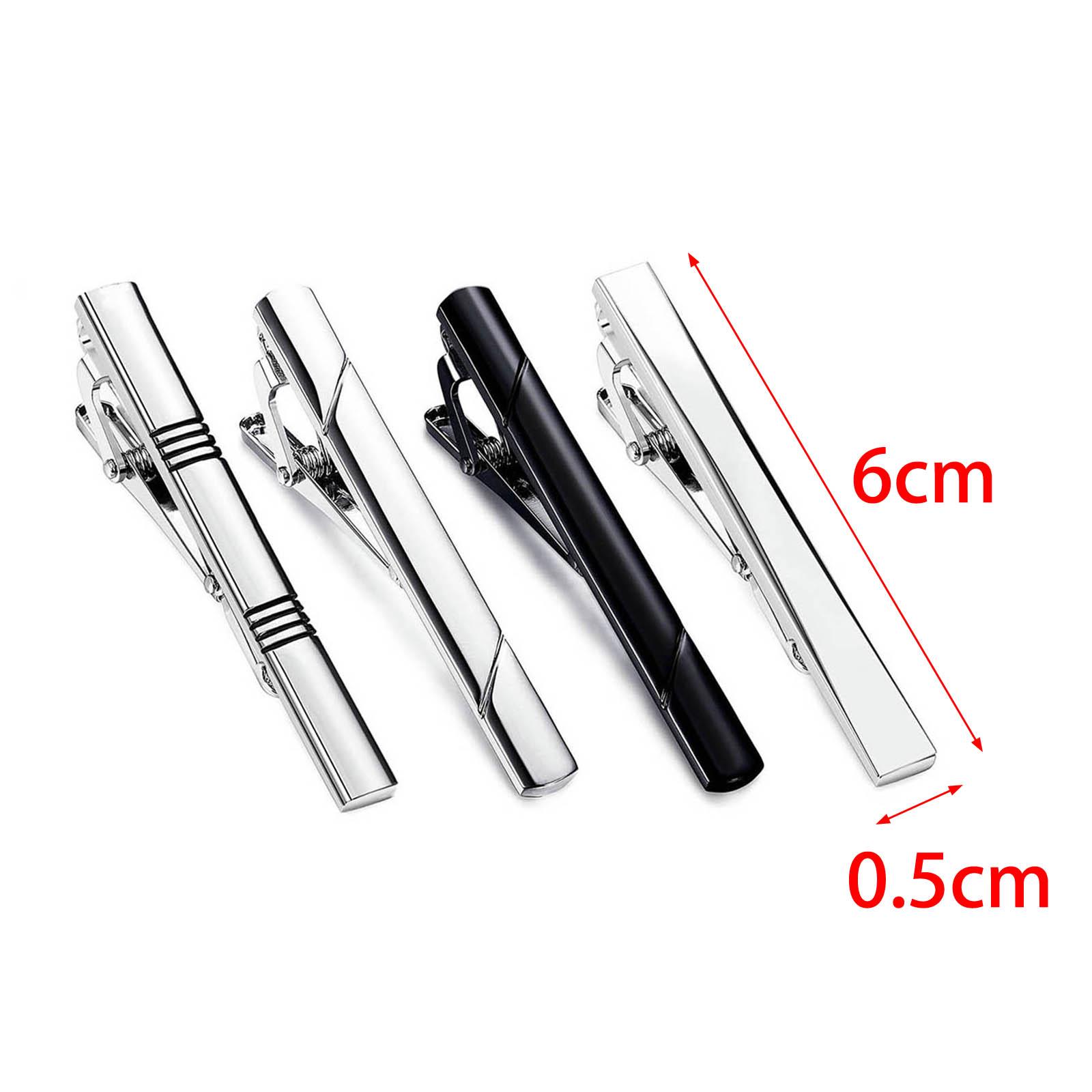 Tie Clips Button Shirt Wedding - Tie Bar Set Gift บทวิจารณ์และราคา