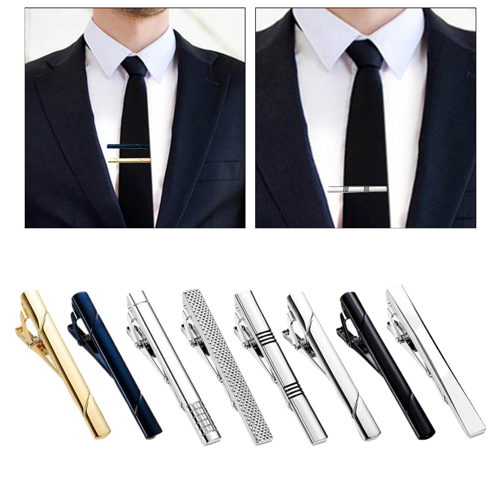 Tie Clips Button Shirt Wedding - Tie Bar Set Gift บทวิจารณ์และราคา