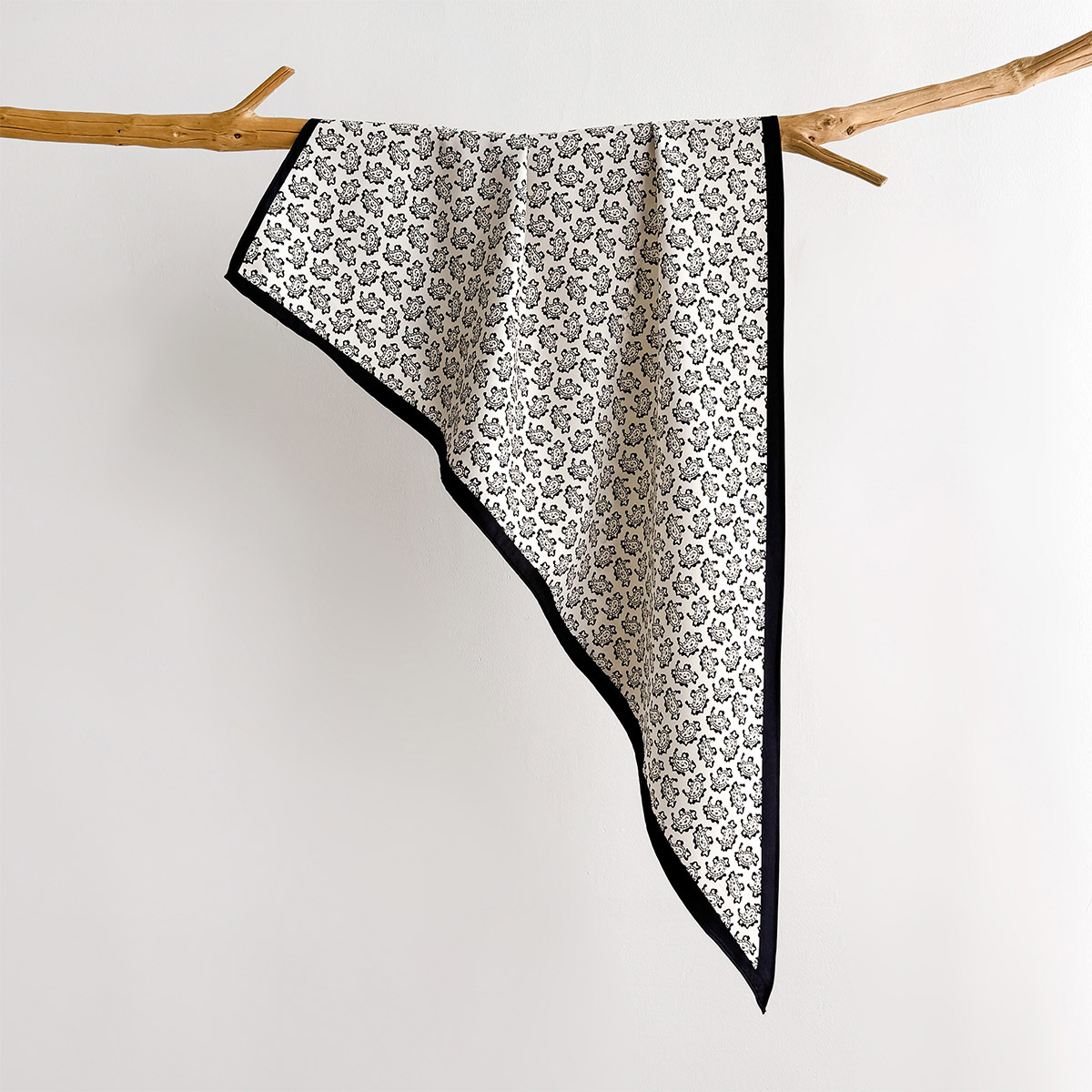 Floral Printed Square Scarf Fo - Scarf Silk Square บทวิจารณ์และราคา