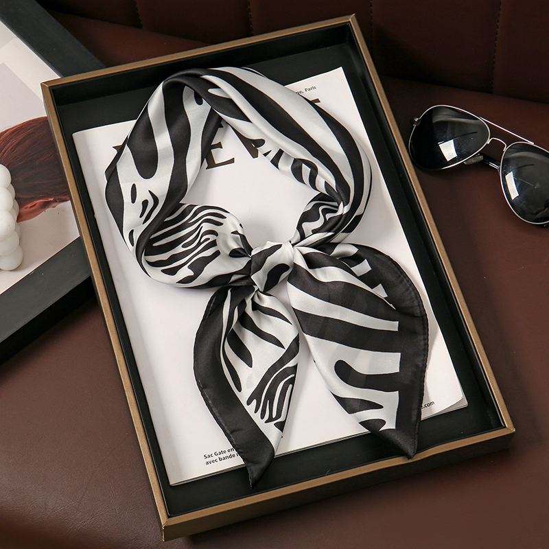 2025 Beach Hijab Stoles Silk S - Silk Tie Striped บทวิจารณ์และราคา