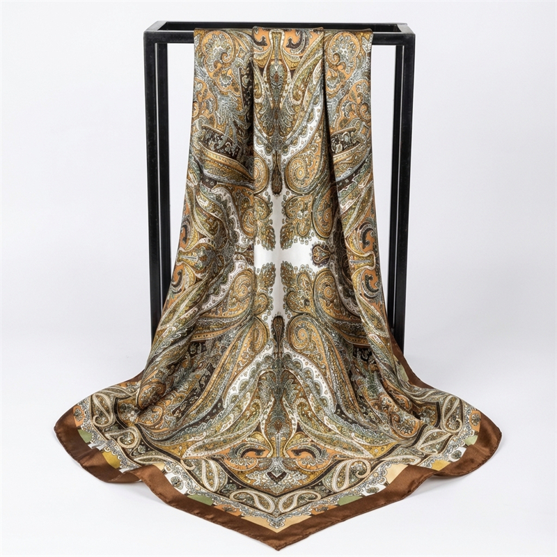 Women Spring Summer Square Sca - Scarf Silk Square บทวิจารณ์และราคา