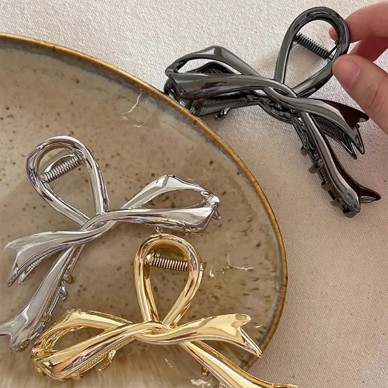 Korean Geometric Metal Gold Si - Tie Clip Silver บทวิจารณ์และราคา