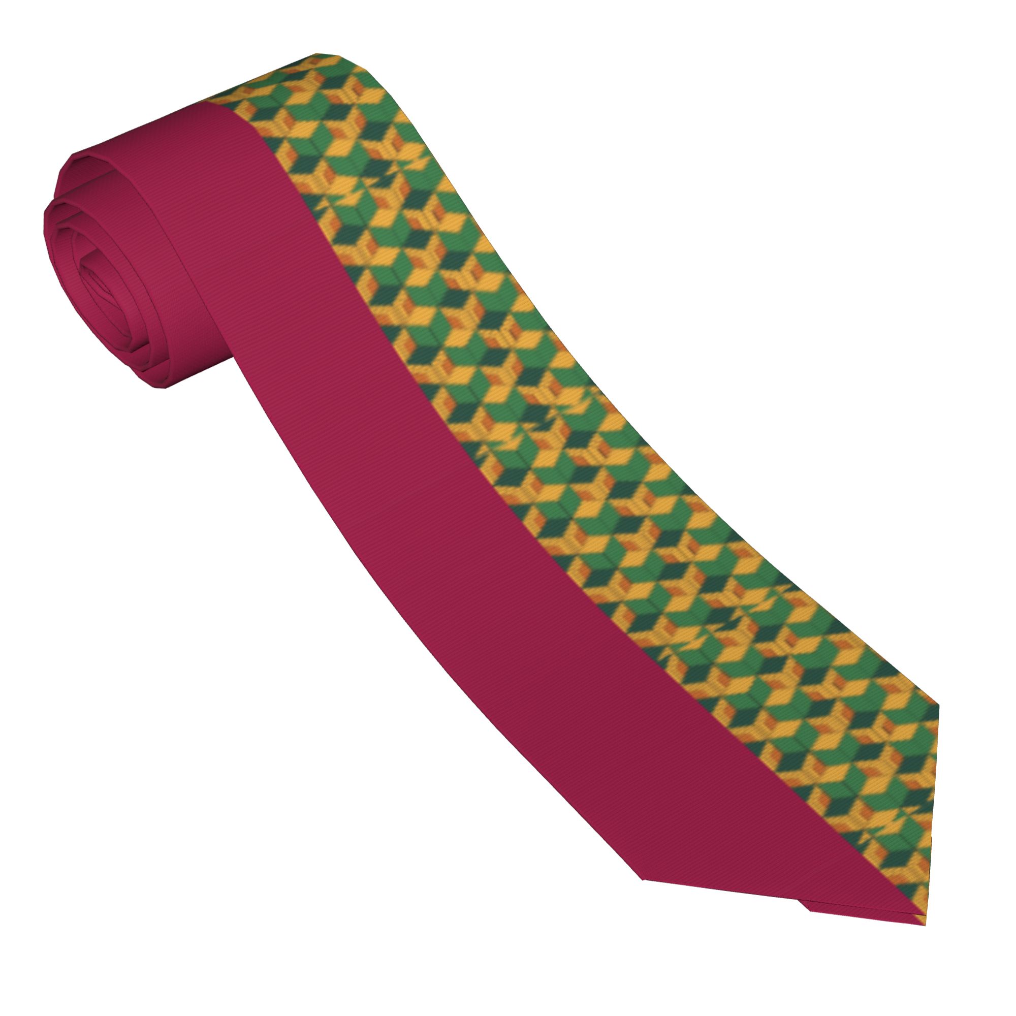 Demon Slayer Neckties Skinny 8 - Skinny Tie Men บทวิจารณ์และราคา