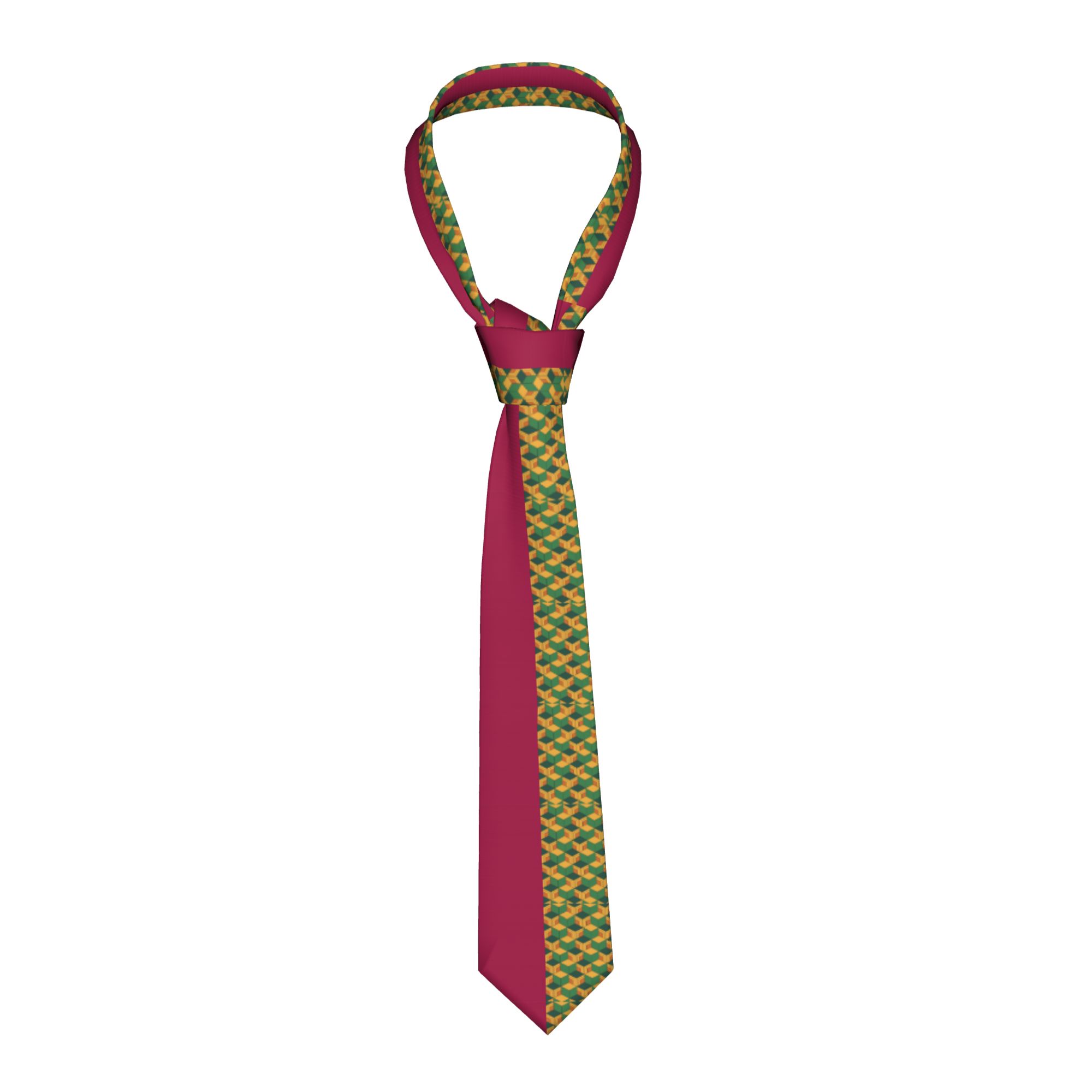 Demon Slayer Neckties Skinny 8 - Skinny Tie Men บทวิจารณ์และราคา