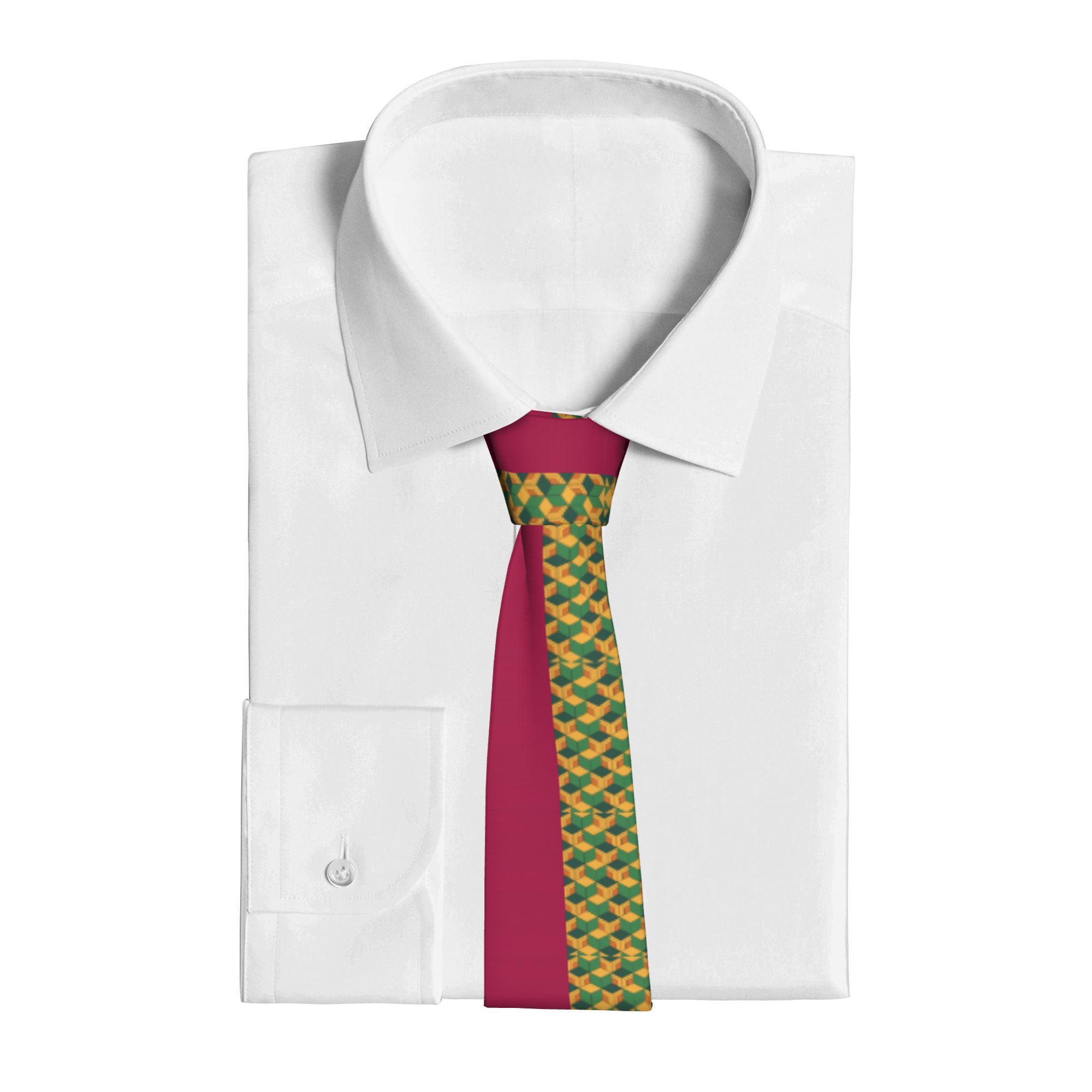 Demon Slayer Neckties Skinny 8 - Skinny Tie Men บทวิจารณ์และราคา