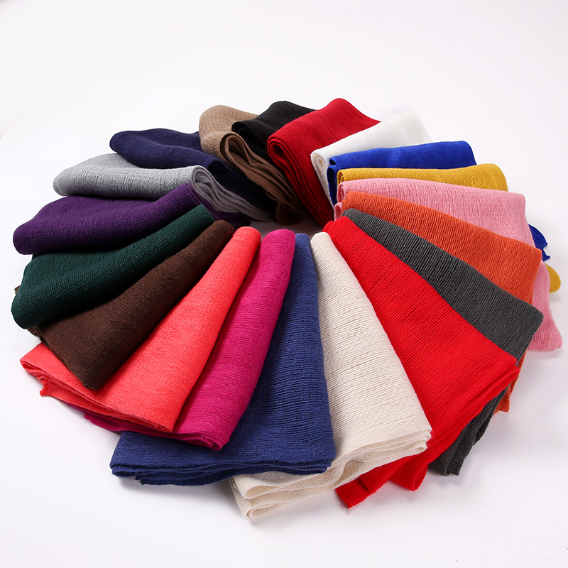 New Winter Scarf Men Women Cas - Muffler Men Wool บทวิจารณ์และราคา