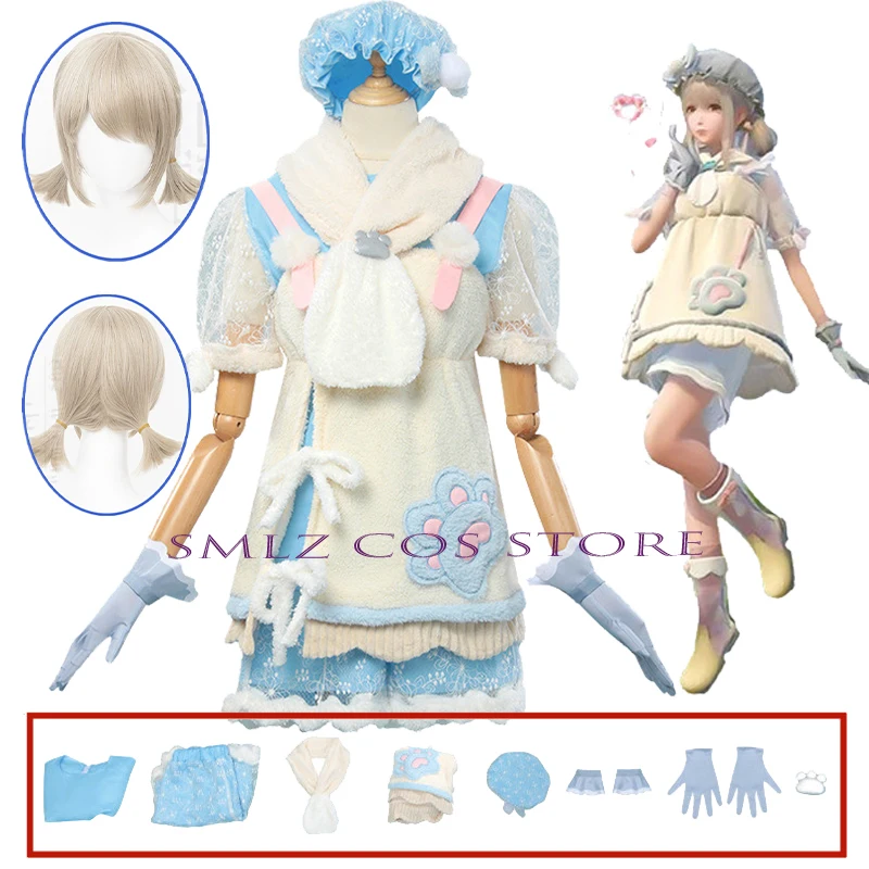 Open World Nikki Cosplay Game  - Infinity Scarf Knit บทวิจารณ์และราคา