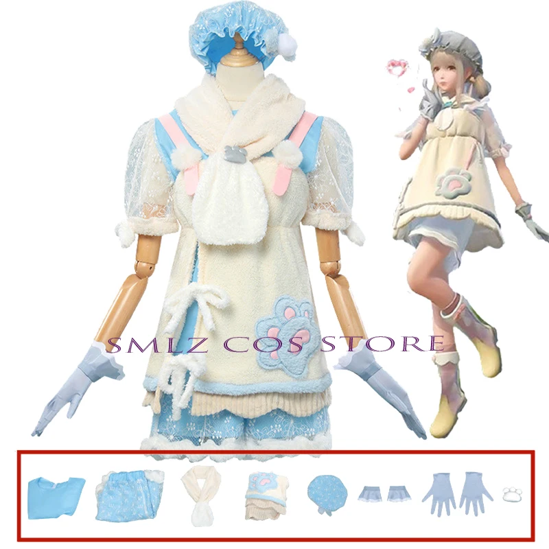 Open World Nikki Cosplay Game  - Infinity Scarf Knit บทวิจารณ์และราคา