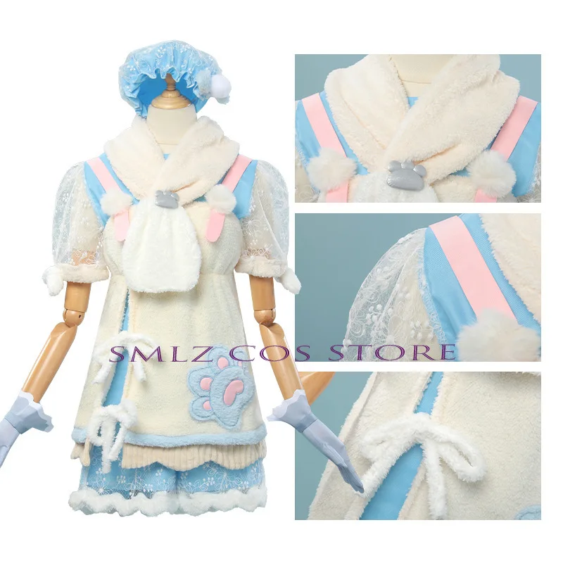Open World Nikki Cosplay Game  - Infinity Scarf Knit บทวิจารณ์และราคา