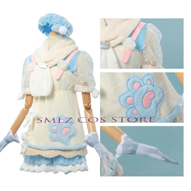 Open World Nikki Cosplay Game  - Infinity Scarf Knit บทวิจารณ์และราคา