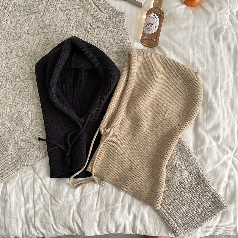 Knitted Hooded Infinity Scarf  - Infinity Scarf Knit บทวิจารณ์และราคา
