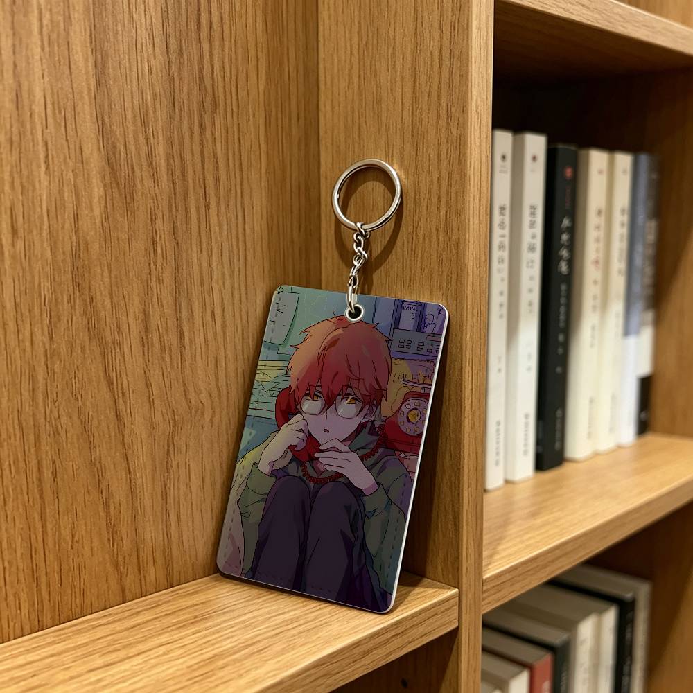 Mystic Messenger 707 Luciel Ca - Lanyard Badge Holder บทวิจารณ์และราคา