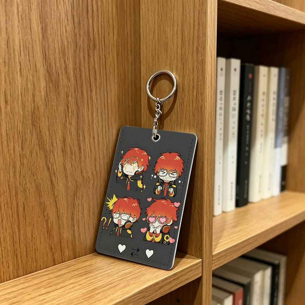 Mystic Messenger 707 Luciel Ca - Lanyard Badge Holder บทวิจารณ์และราคา