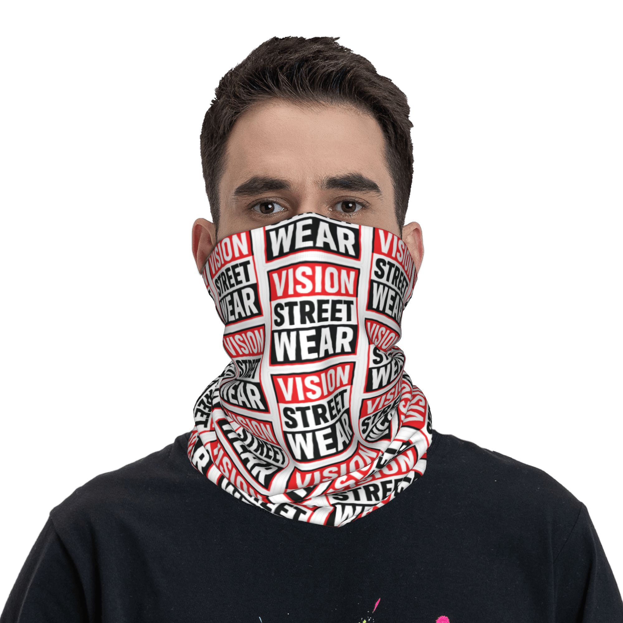 Visions Street Wears Winter He - Neck Warmer Tube บทวิจารณ์และราคา