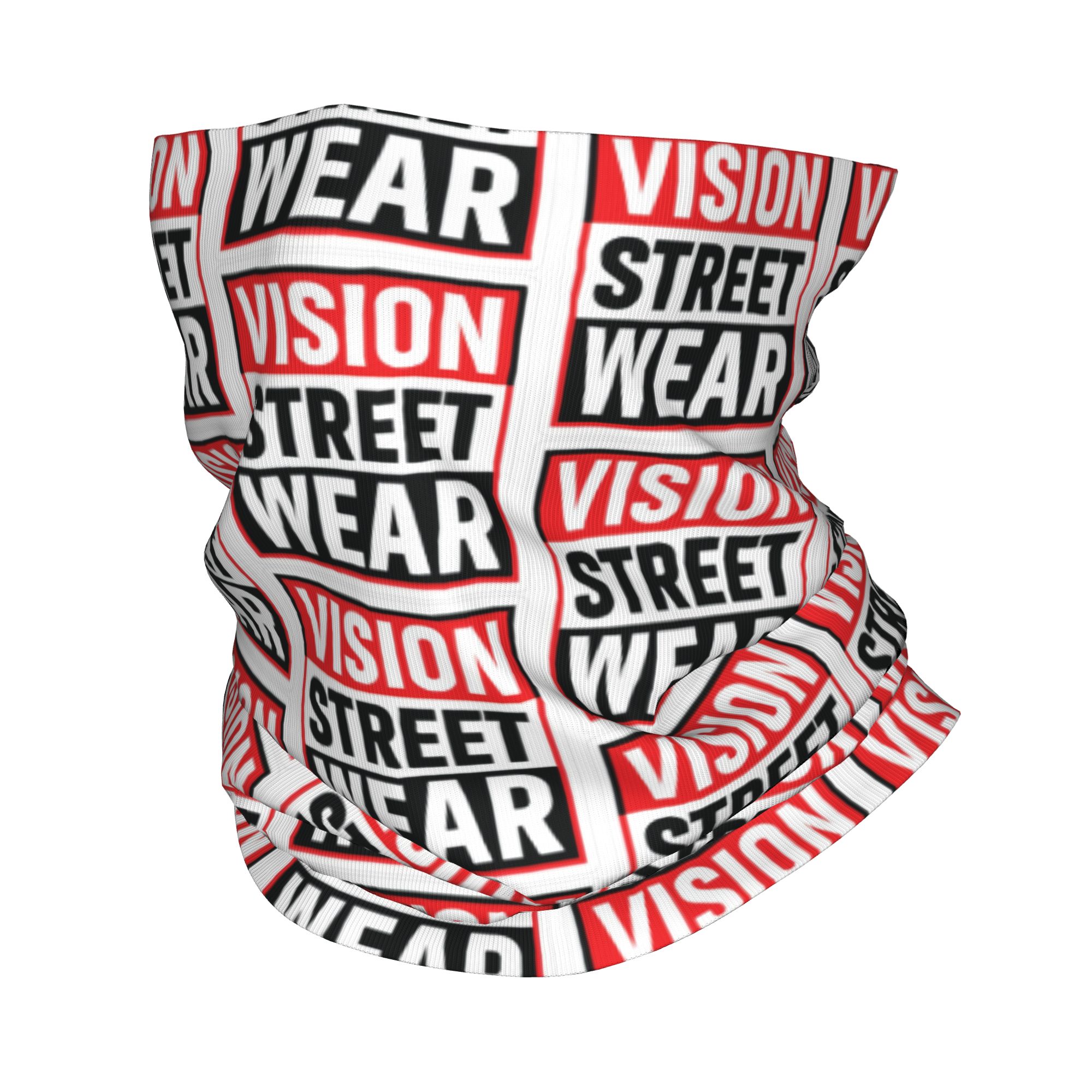 Visions Street Wears Winter He - Neck Warmer Tube บทวิจารณ์และราคา