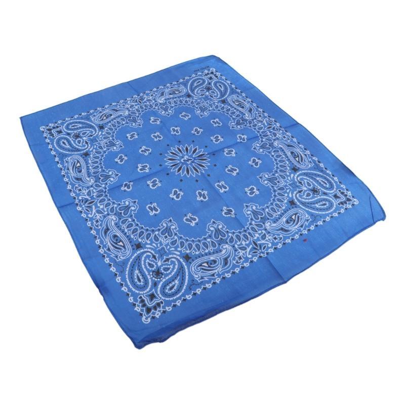 Men Women Neckerchiefs Vintage - Handkerchief Cotton Men บทวิจารณ์และราคา
