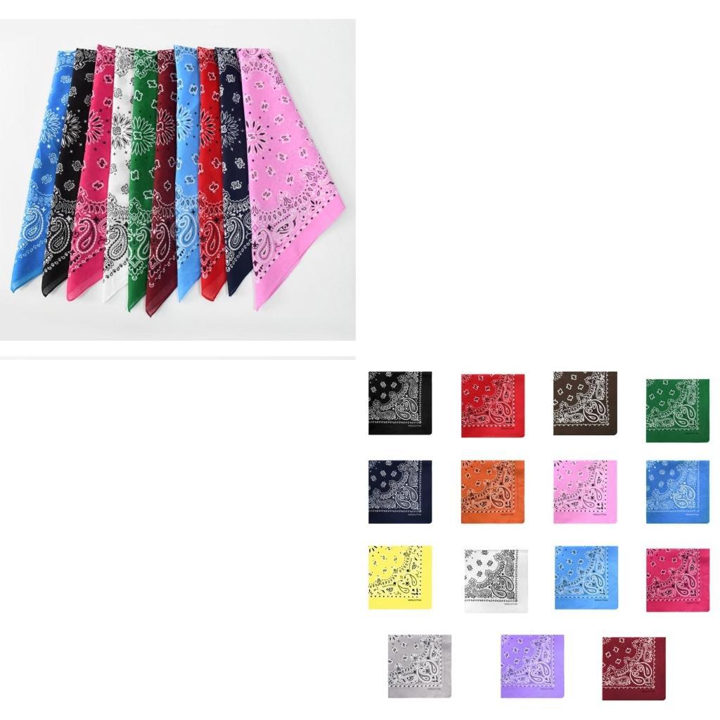 Men Women Neckerchiefs Vintage - Handkerchief Cotton Men บทวิจารณ์และราคา