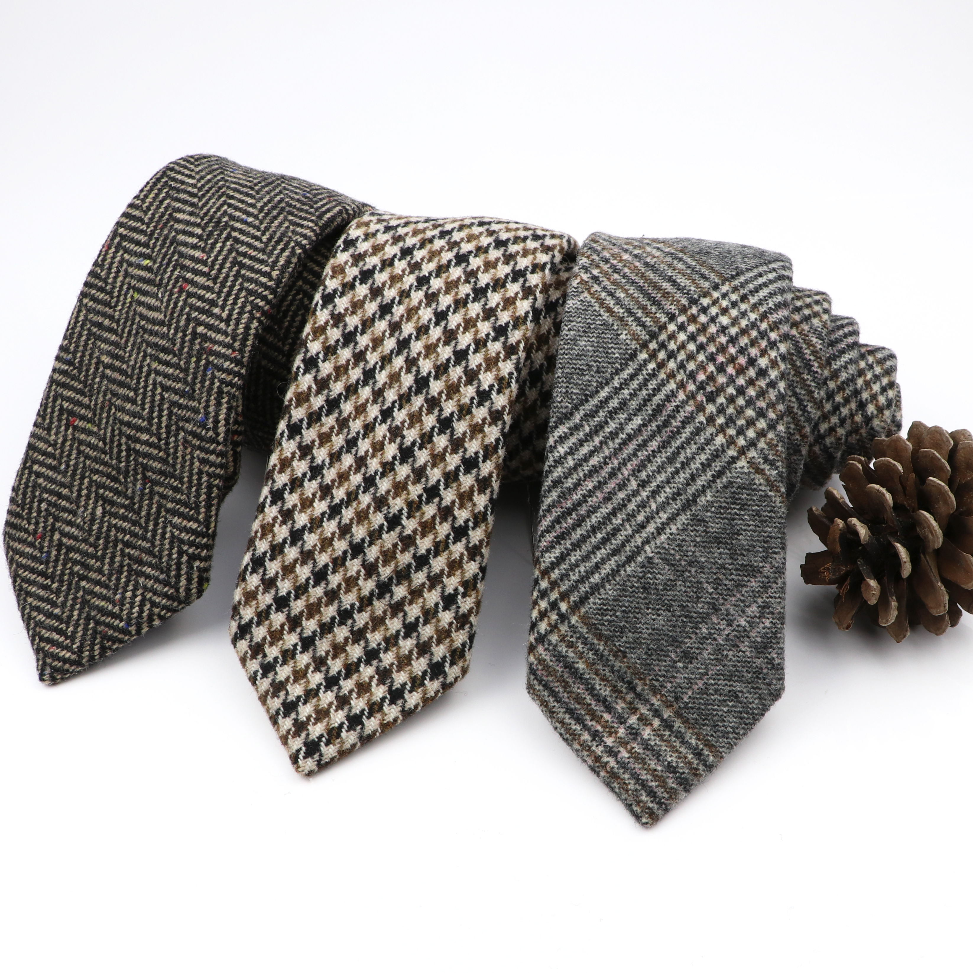 High Quality Classic Striped 1 - Skinny Tie Men บทวิจารณ์และราคา