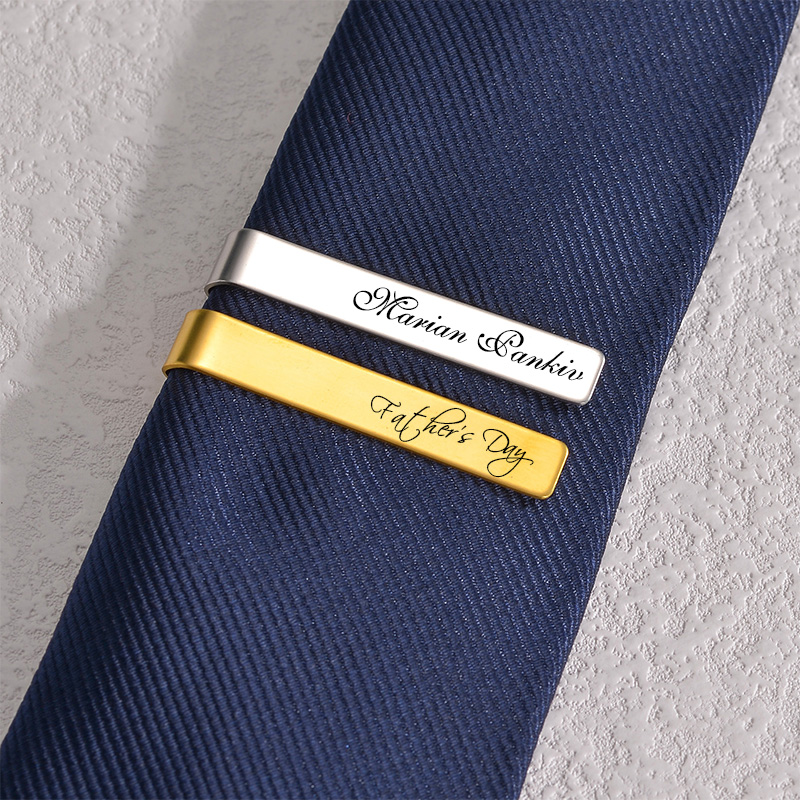 Afirstee Stainless Steel Engra - Tie Bar Set Gift บทวิจารณ์และราคา