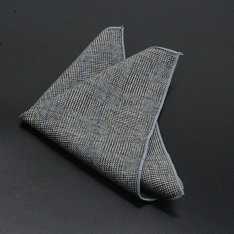 Classic Wool Pocket Square 25C - Pocket Square Set บทวิจารณ์และราคา