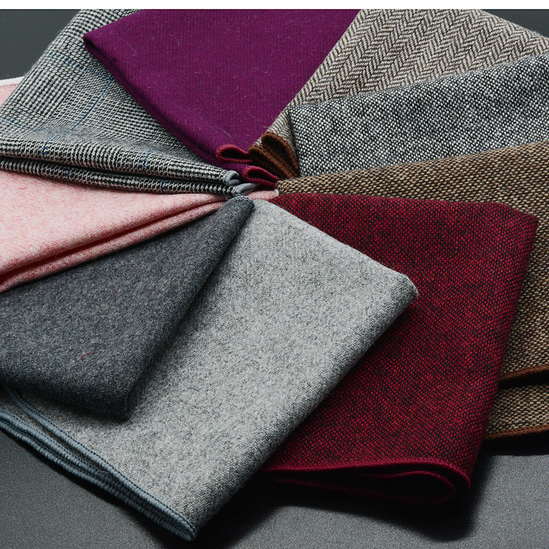 Classic Wool Pocket Square 25C - Pocket Square Set บทวิจารณ์และราคา