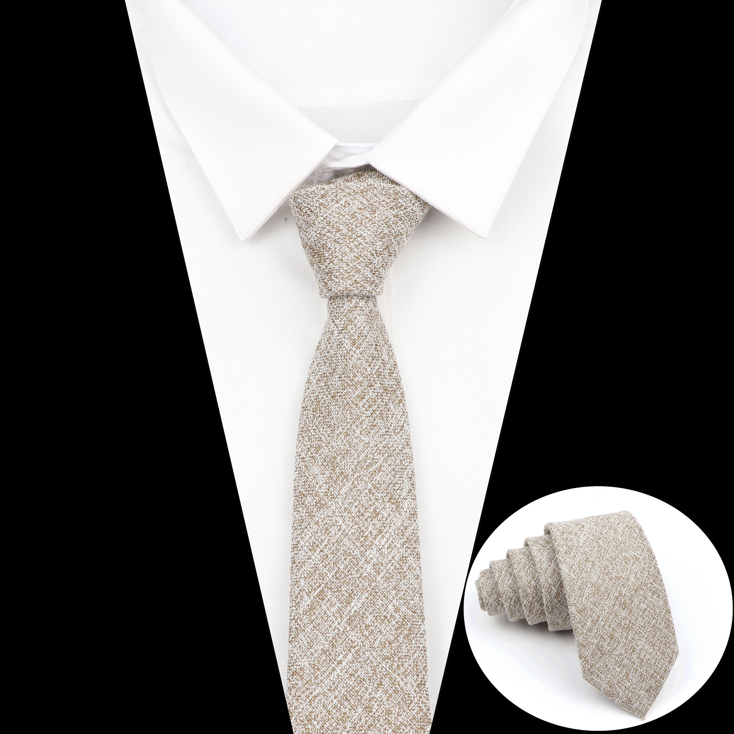 High Quality Ties For Men 6cm  - Skinny Tie Men บทวิจารณ์และราคา
