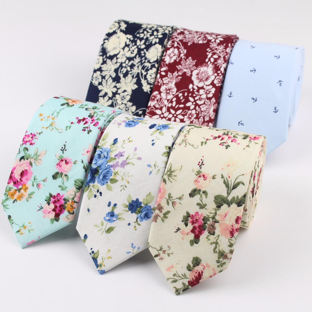 Cotton Men's Colourful Tie Tie - Skinny Tie Men บทวิจารณ์และราคา