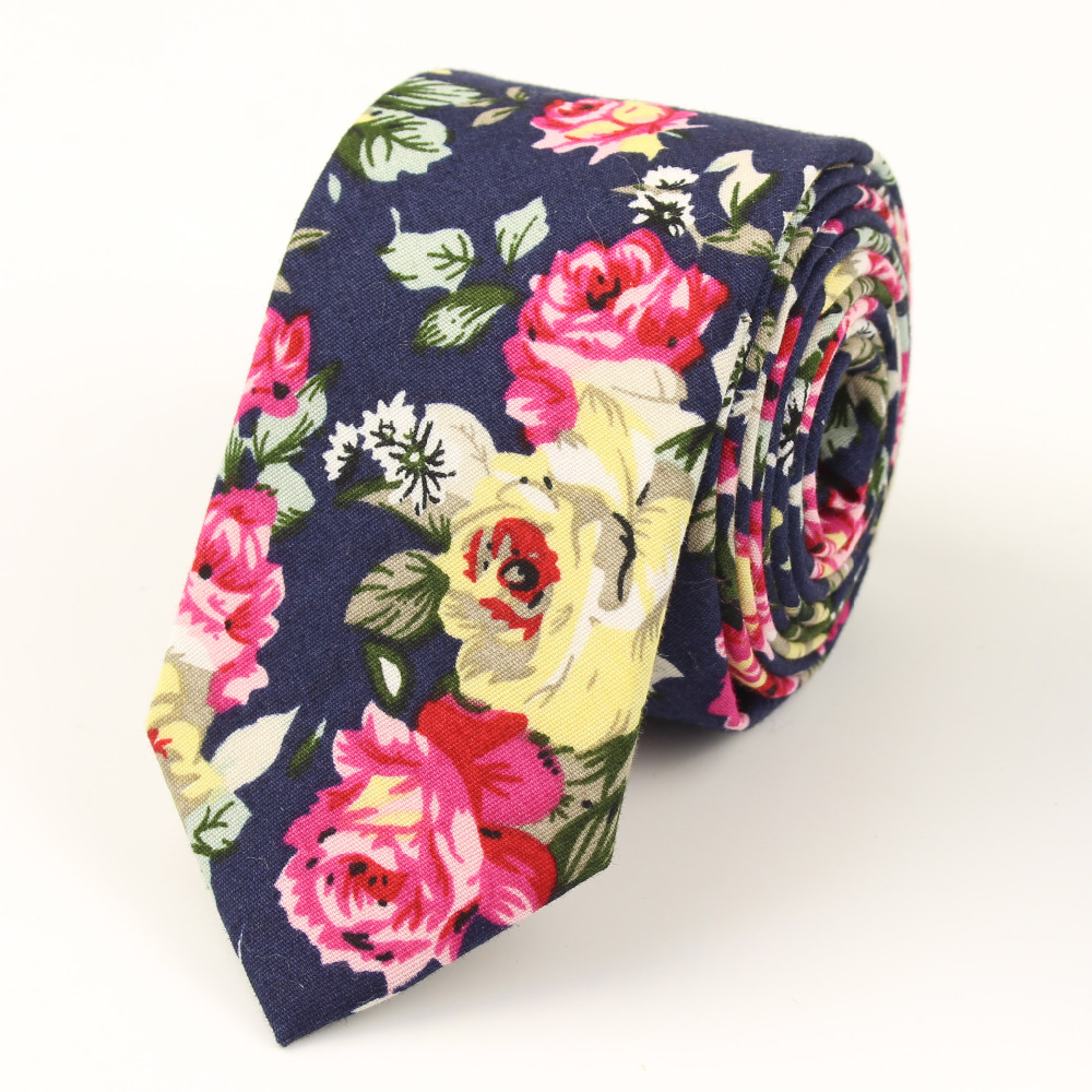 Cotton Men's Colourful Tie Tie - Skinny Tie Men บทวิจารณ์และราคา