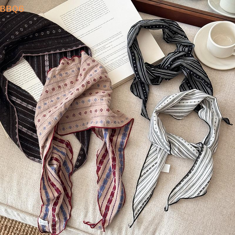 *1Pcs Soft Cotton Linen Triang - Bandana Cotton บทวิจารณ์และราคา