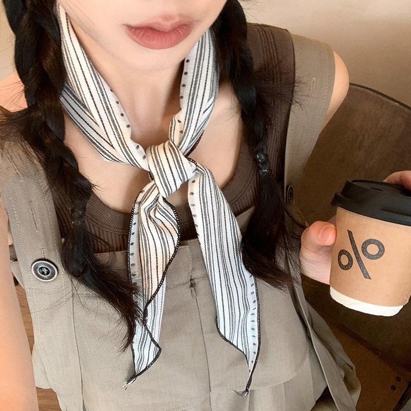 *1Pcs Soft Cotton Linen Triang - Bandana Cotton บทวิจารณ์และราคา