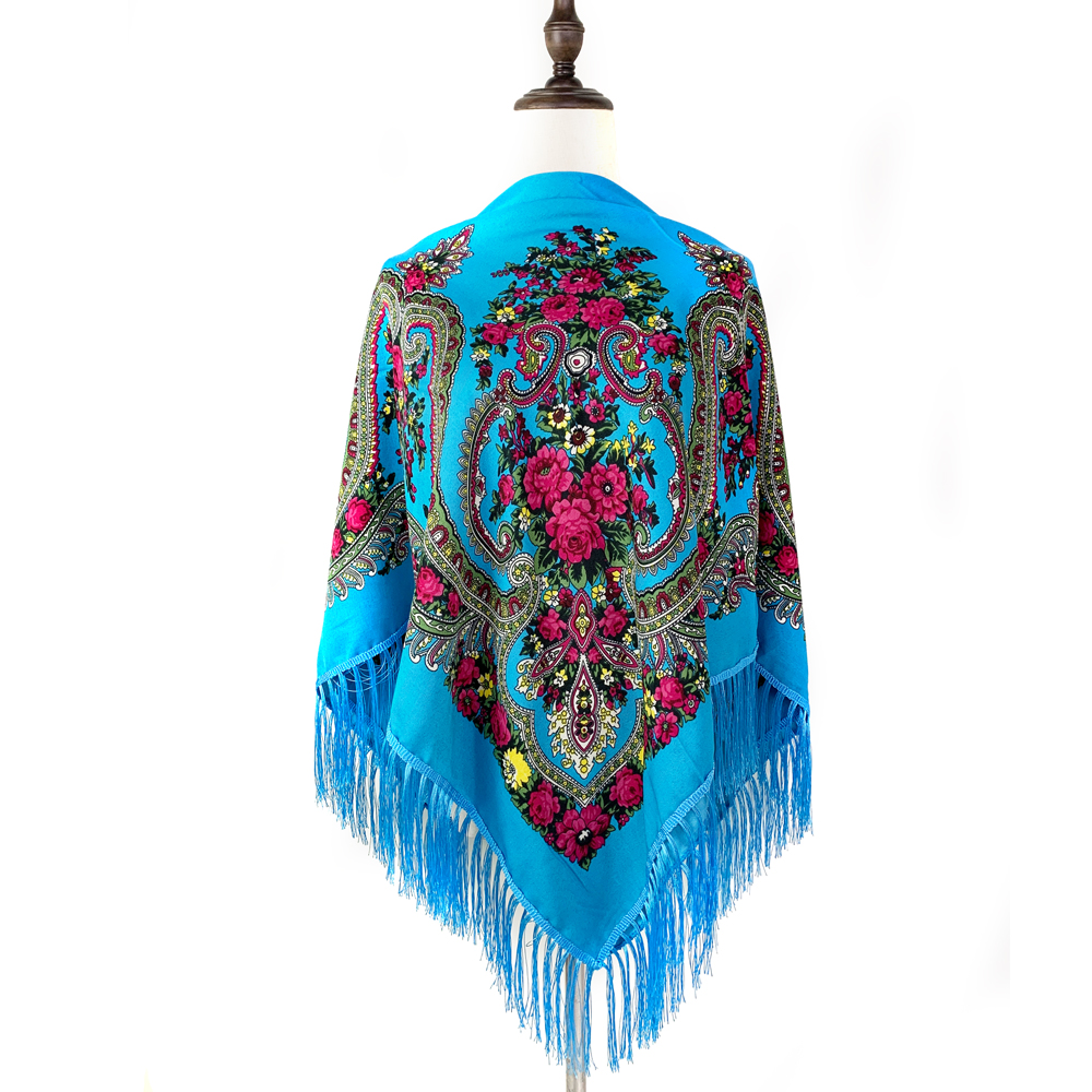 135*135cm Russian National Squ - Bandana Cotton บทวิจารณ์และราคา