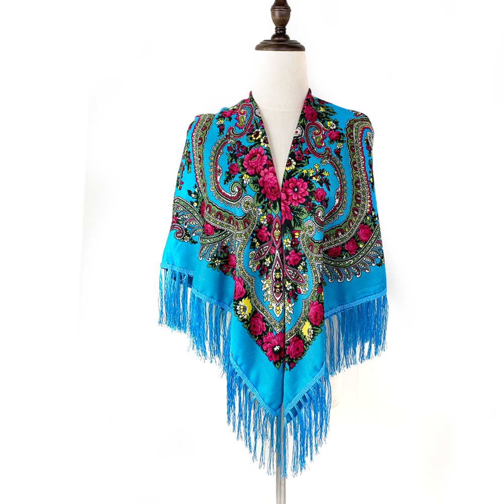 135*135cm Russian National Squ - Bandana Cotton บทวิจารณ์และราคา