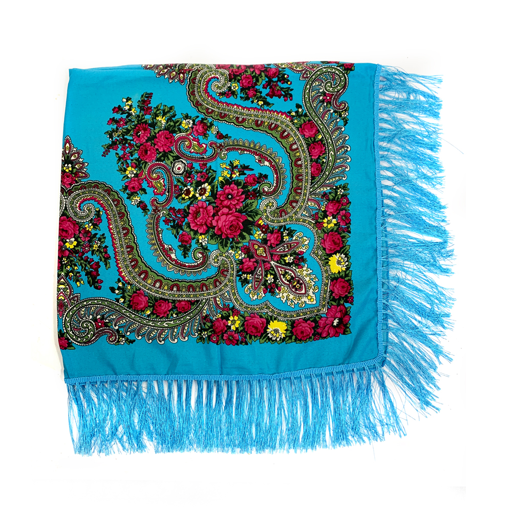 135*135cm Russian National Squ - Bandana Cotton บทวิจารณ์และราคา