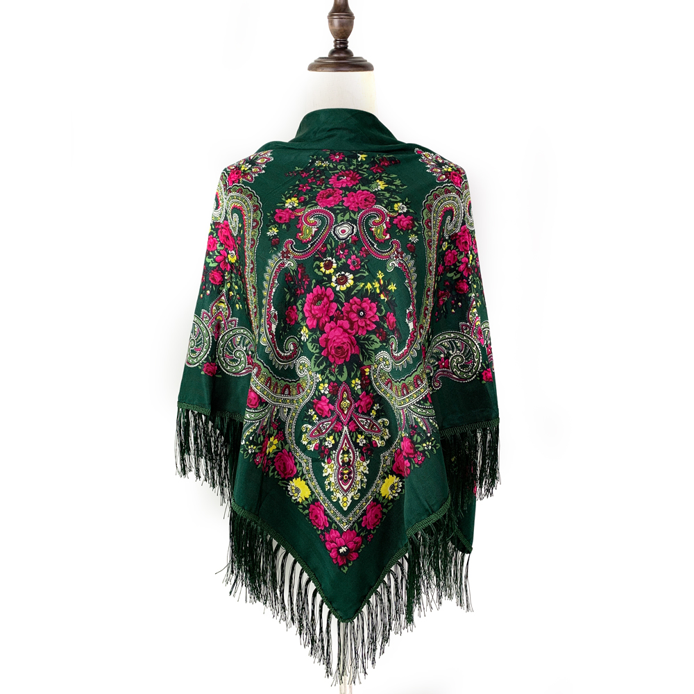 135*135cm Russian National Squ - Bandana Cotton บทวิจารณ์และราคา