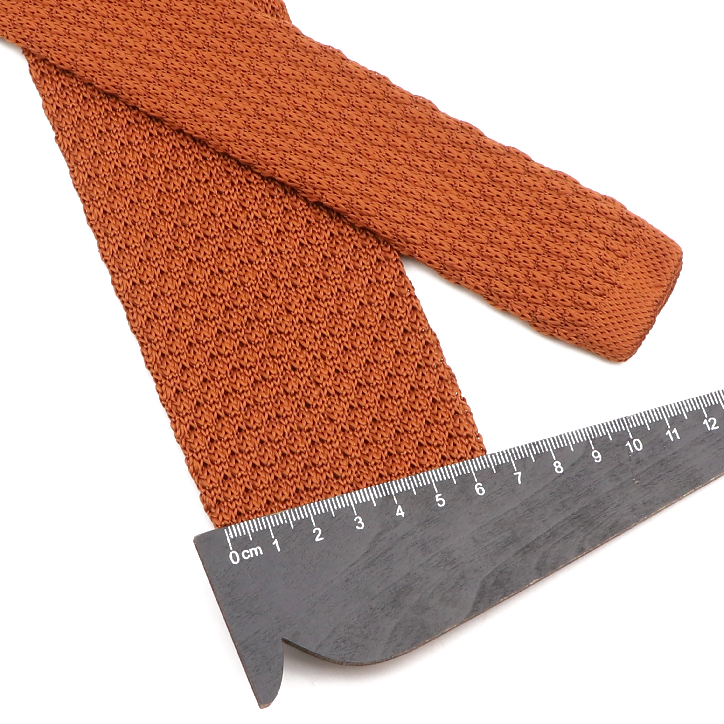 New Mens Knitted Ties Classic  - Skinny Tie Men บทวิจารณ์และราคา