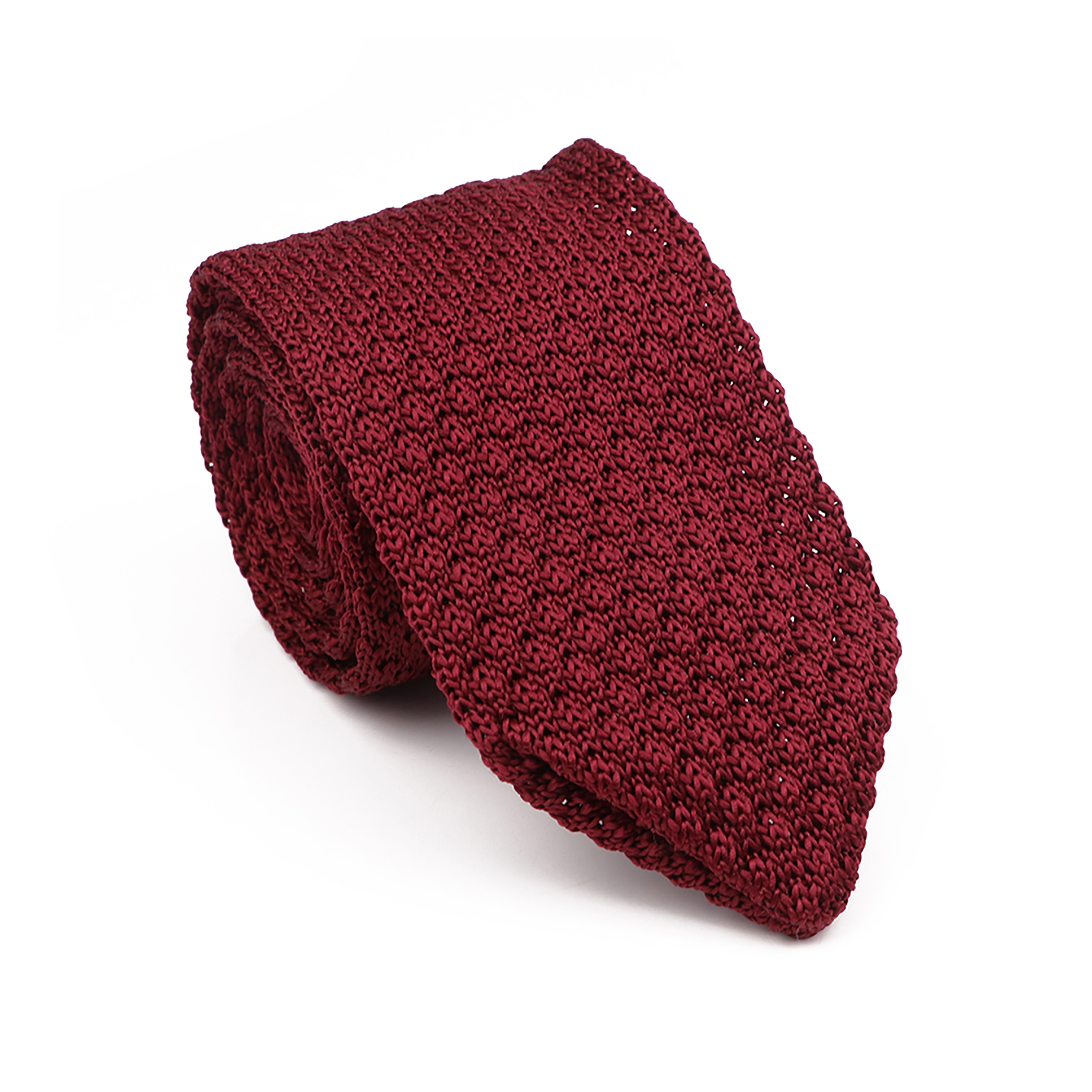 New Mens Knitted Ties Classic  - Skinny Tie Men บทวิจารณ์และราคา